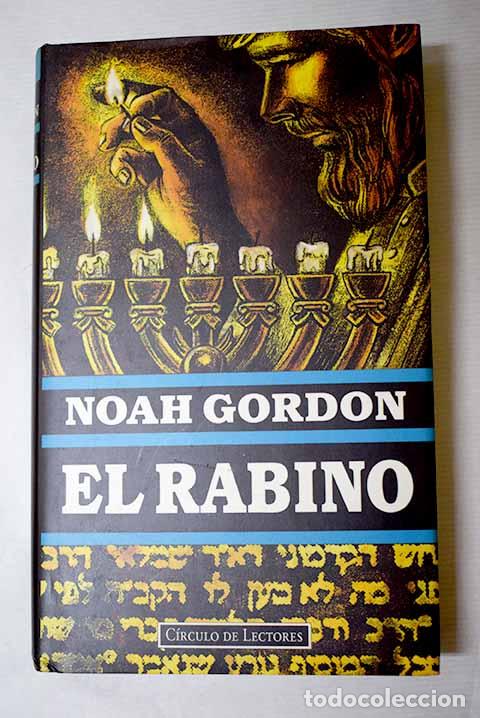 Libros: El rabino: Gordon, Noah.- Gordon, Noah