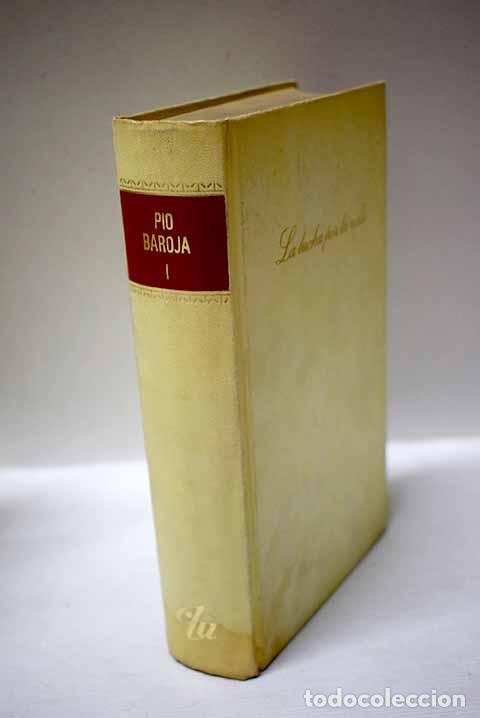 Libros: Lucha por la vida, la.- Baroja, P&iacute;o