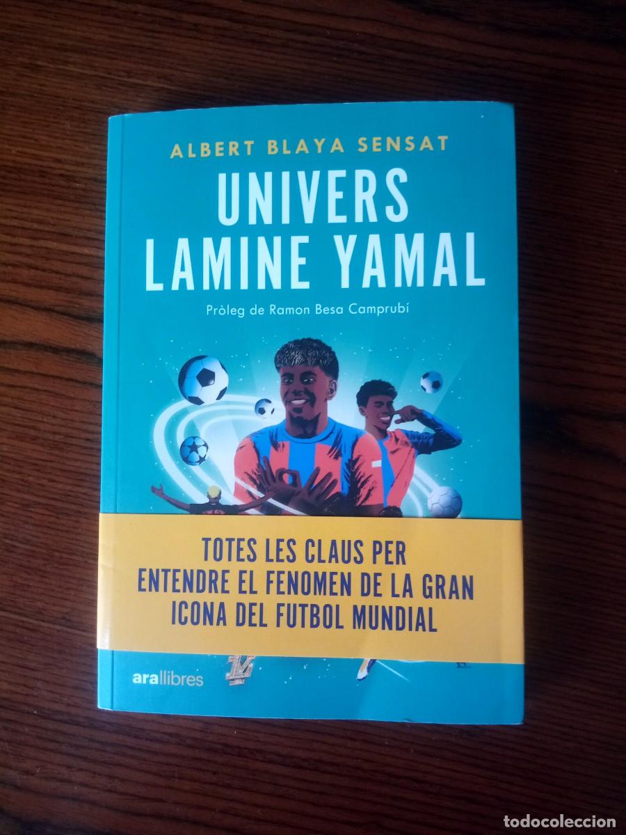 Livros em segunda m&atilde;o: &rdquo;Univers Lamine Yamal&rdquo;, Albert Blaya Sensat