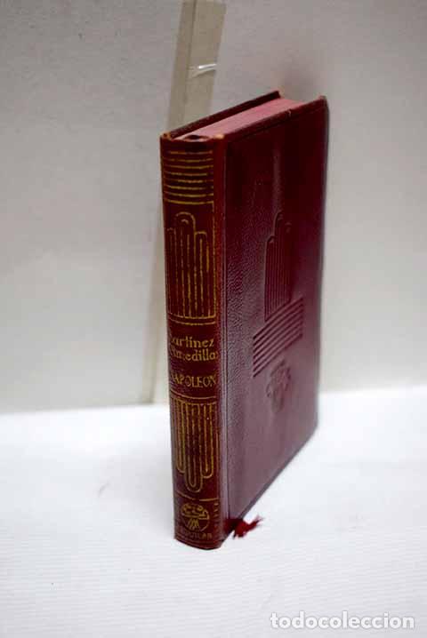 Libros: Vida anecd&oacute;tica de Napole&oacute;n.- Mart&iacute;nez Olmedilla, Augusto