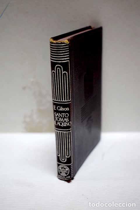 Libros: Santo Tom&aacute;s de Aquino.- Gilson, Etienne