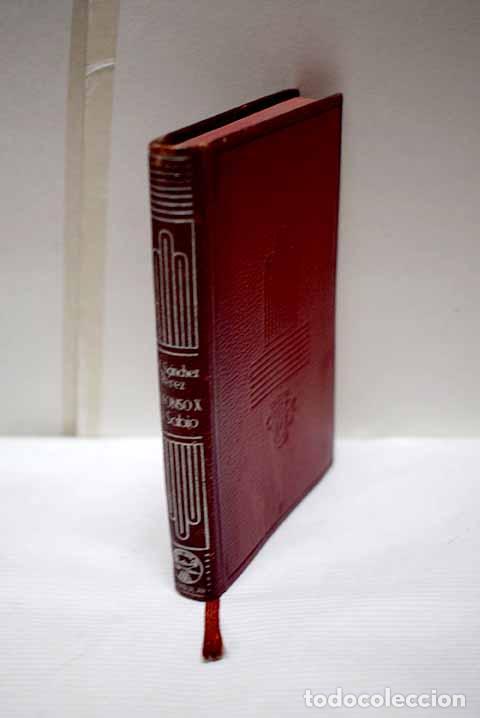 Libros: Alfonso X, el Sabio: S&aacute;nchez P&eacute;rez, Jos&eacute; A..- S&aacute;nchez P&eacute;rez, Jos&eacute; A.