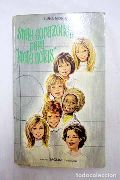Libros: Siete corazones para siete notas.- Mignucci, Elena