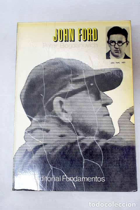books: John Ford: Bogdanovich, Peter.- Bogdanovich, Peter