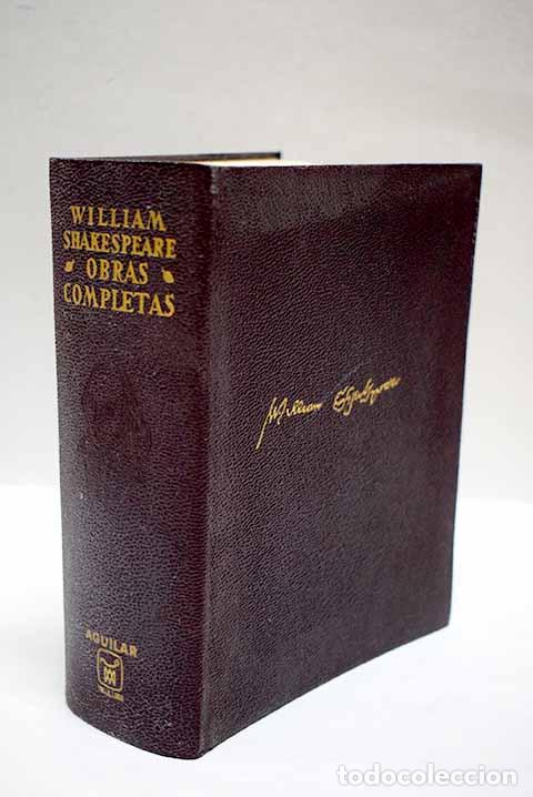 Libros: Obras completas: Shakespeare, William.- Shakespeare, William