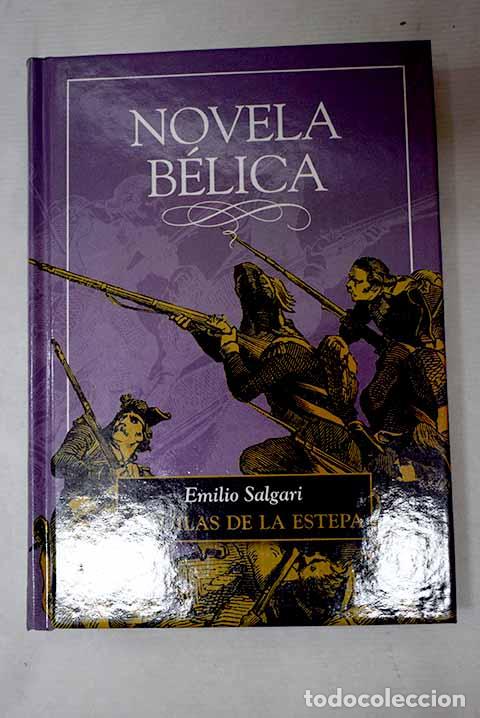 Libros: &Aacute;guilas de la estepa.- Salgari, Emilio