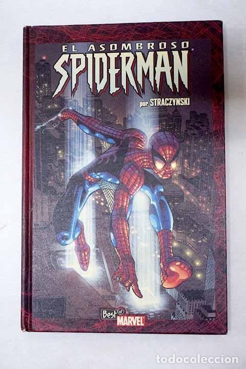 Libros: El asombroso Spiderman, tomo V.- Straczynski, J. Michael
