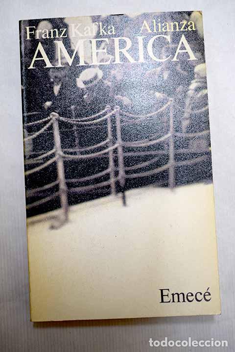 Livres: Am&eacute;rica: Kafka, Franz.- Kafka, Franz