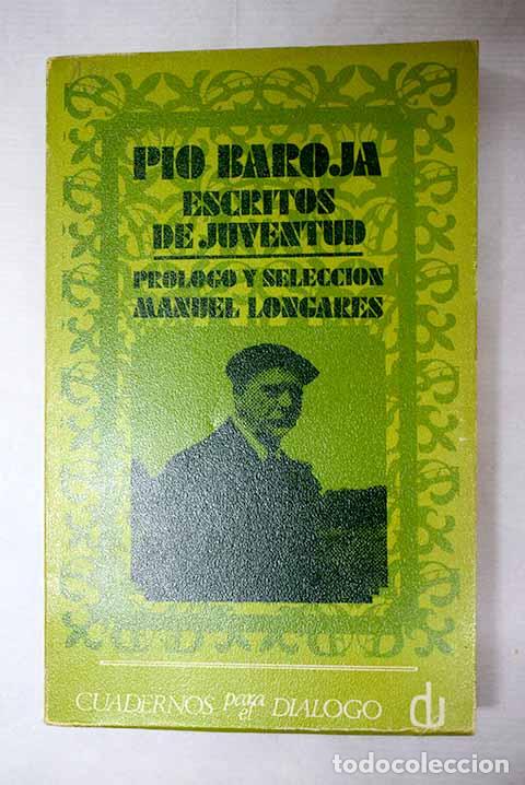 Libri di seconda mano: Escritos de juventud (1890-1904).- Baroja, P&iacute;o