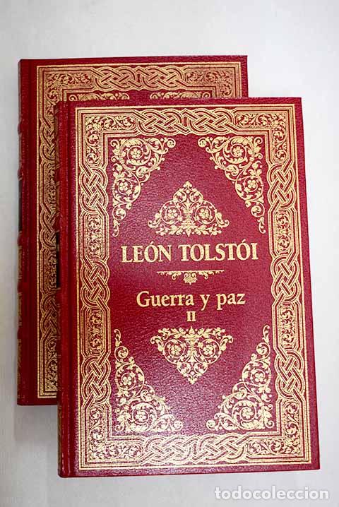 Libros: Guerra y paz: Tolstoi, Leon.- Tolstoi, Leon