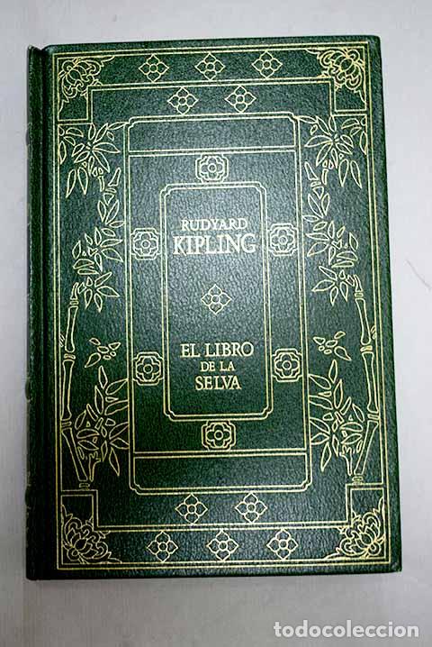 Libros: El libro de la selva.- Kipling, Rudyard - Foto 1
