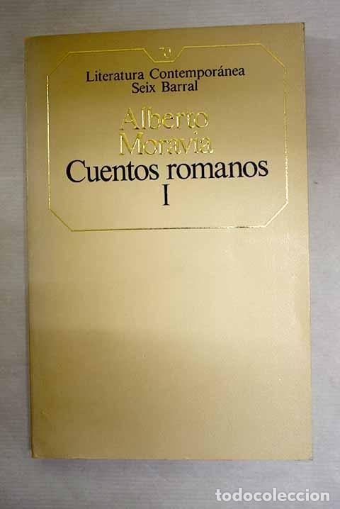 Libros: Cuentos romanos, tomo I.- Moravia, Alberto