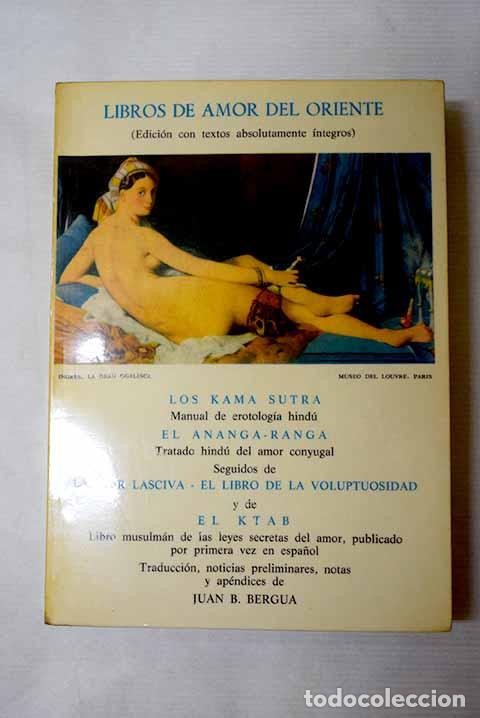 Libros: Libros de amor del Oriente