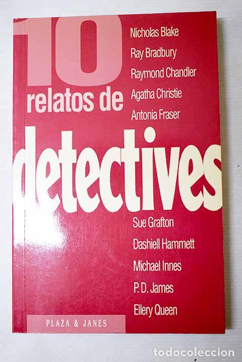 Libros: 10 relatos de detectives