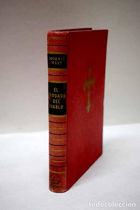 Libros: El abogado del diablo.- West, Morris