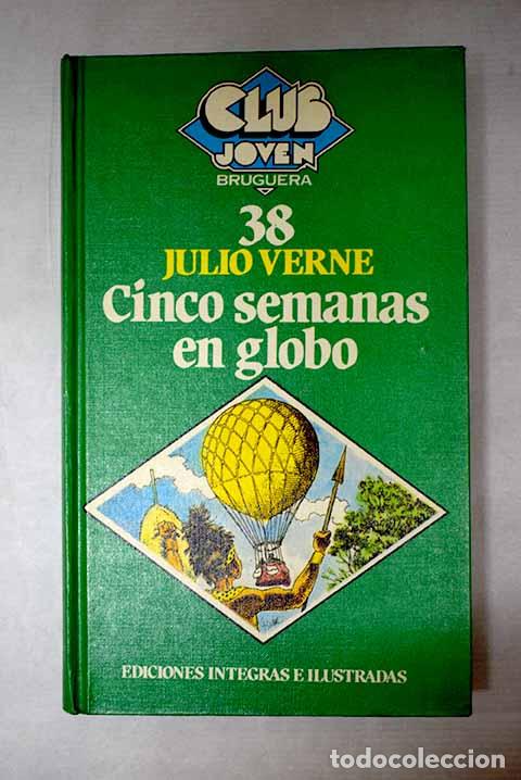 Libri di seconda mano: Cinco semanas en globo.- Verne, Julio