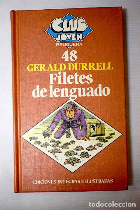 Libri di seconda mano: Filetes de lenguado: Durrell, Gerald.- Durrell, Gerald