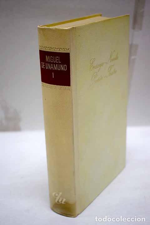 Libros: Ensayos, novela, teatro, poes&iacute;a.- Unamuno, Miguel de