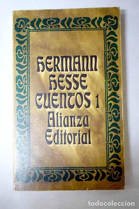 Libros: Cuentos, tomo I: Hesse, Hermann.- Hesse, Hermann