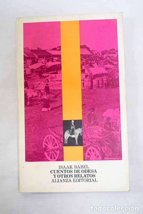 Libros: Cuentos de Odesa y otros relatos.- Babel, Isaak E.