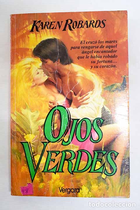 Libros: Ojos verdes: Robards, Karen.- Robards, Karen
