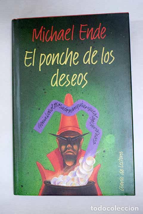 Libros: El ponche de los deseos.- Ende, Michael