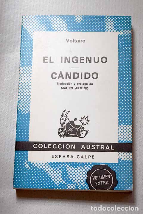 Livros em segunda m&atilde;o: El ingenuo ; C&aacute;ndido.- Voltaire