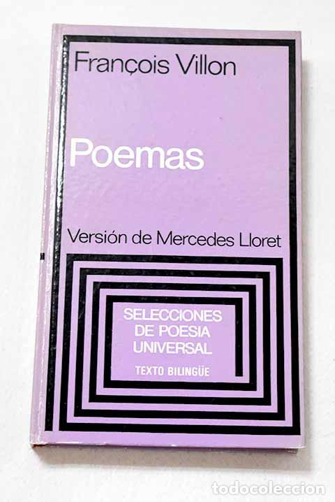 Livros em segunda m&atilde;o: Poemas: Villon, Francois.- Villon, Francois