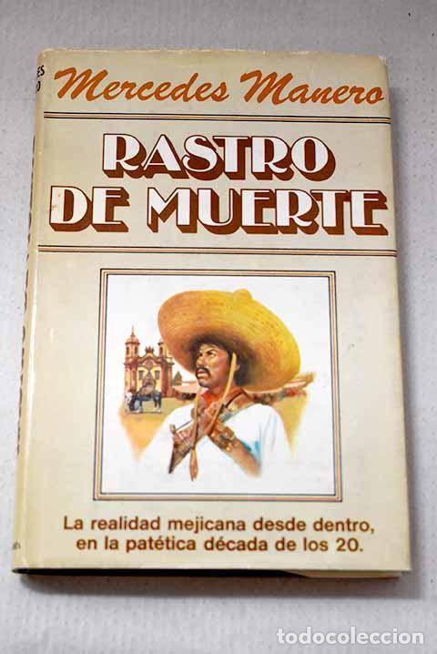 books: Rastro de muerte: Manero, Mercedes.- Manero, Mercedes