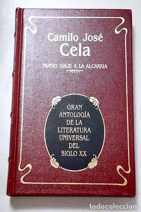 Libri di seconda mano: Nuevo viaje a la Alcarria.- Cela, Camilo Jos&eacute;