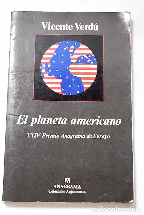 Libri di seconda mano: El planeta americano.- Verd&uacute;, Vicente