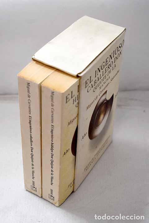 Libros: El ingenioso hidalgo Don Quijote de la Mancha (1605).- Cervantes Saavedra, Miguel de