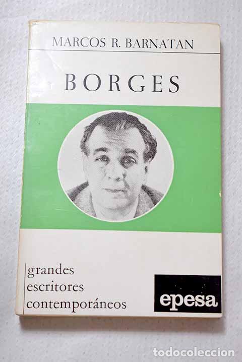 Libros: Borges: Barnat&aacute;n, Marcos Ricardo.- Barnat&aacute;n, Marcos Ricardo
