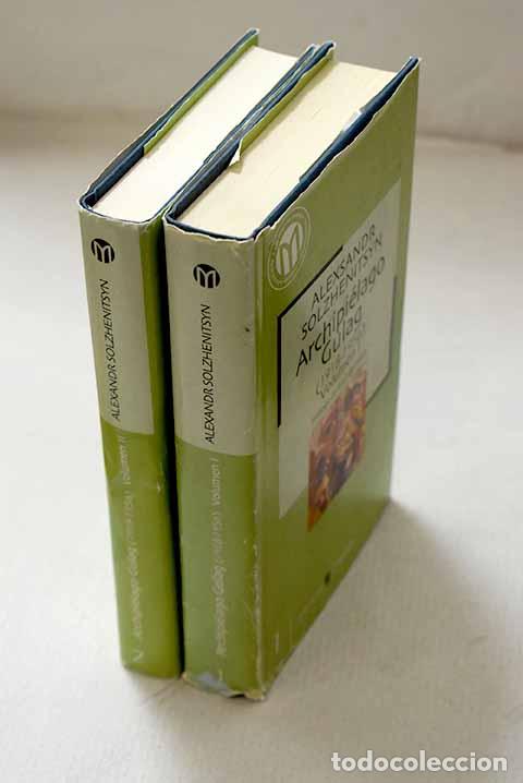 Libros: Archipi&eacute;lago Gulag (1918-1956).- Solzhenitsin, Alexander