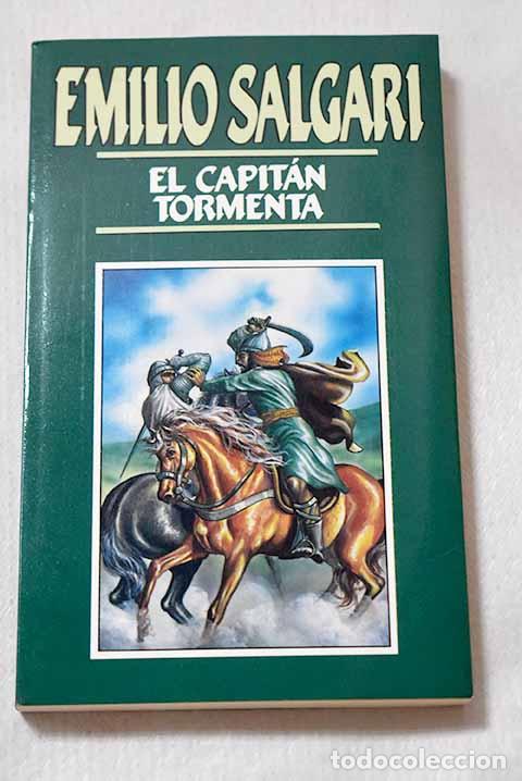 Libros: El capit&aacute;n Tormenta: Salgari, Emilio.- Salgari, Emilio
