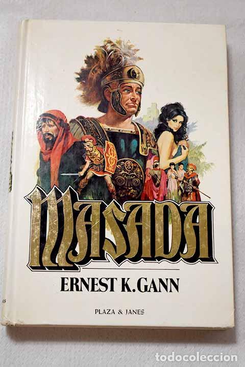 Libros: Masada: Gann, Ernest Kellogg.- Gann, Ernest Kellogg