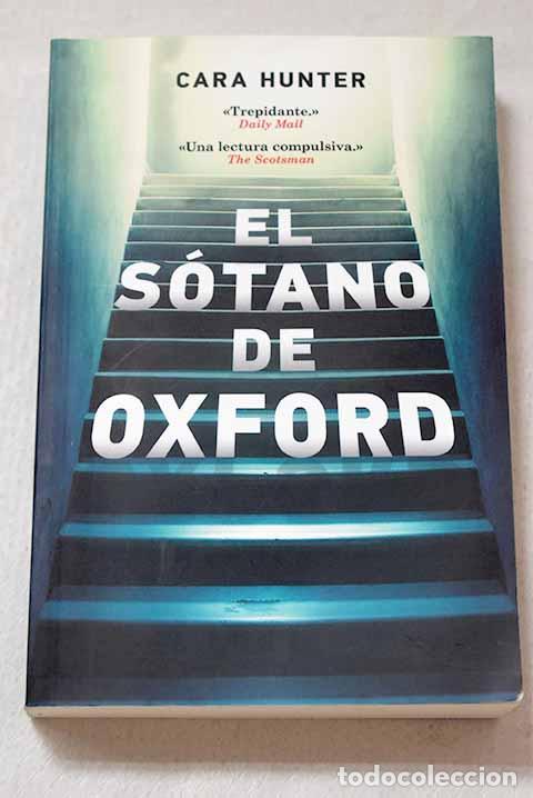 Libros: El s&oacute;tano de Oxford: Hunter, Cara.- Hunter, Cara