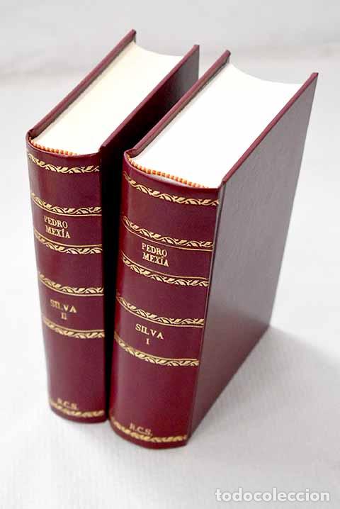 Libros: Silva de varia lecci&oacute;n.- Mex&iacute;a, Pedro