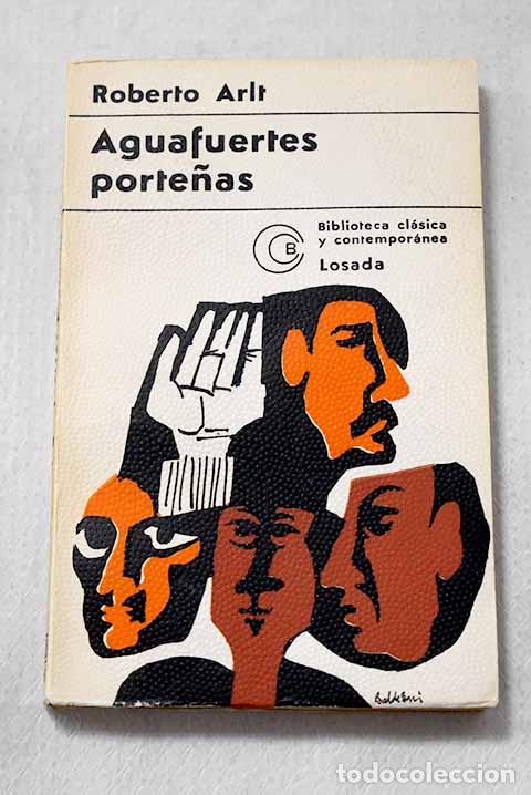 Libros: Aguafuertes porte&ntilde;as.- Arlt, Roberto
