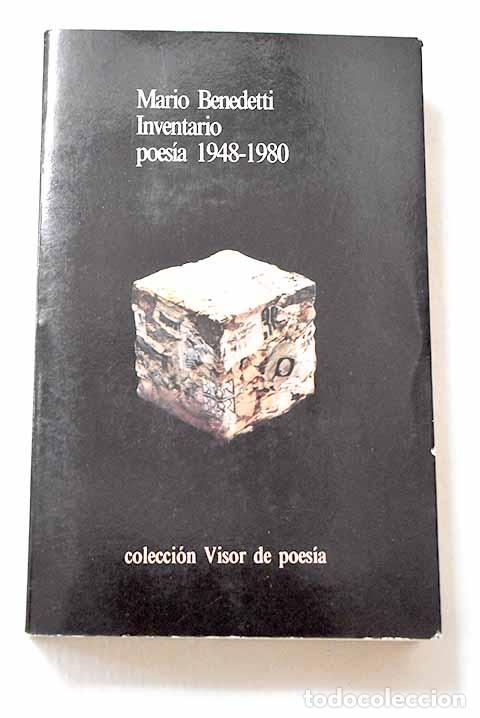 Libros: Inventario: poes&iacute;a completa (1950-1980).- Benedetti, Mario
