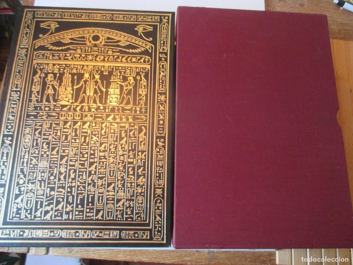 Libros: MONUMENTS DE L&acute;EGYPTE ET DE LA NUBIE ( facsimil) W41417
