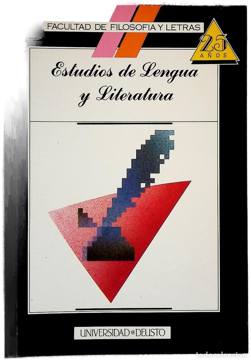 Libros: Estudios de lengua y literatura