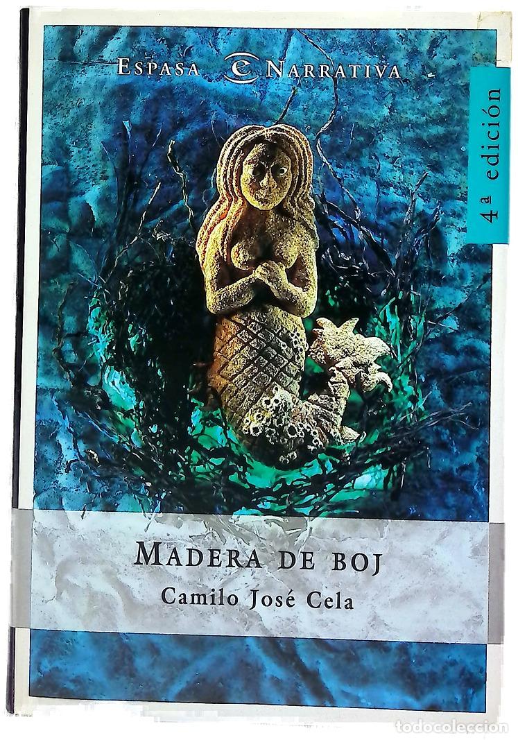 Libri di seconda mano: Madera de boj - Cela, Camilo Jos&eacute;