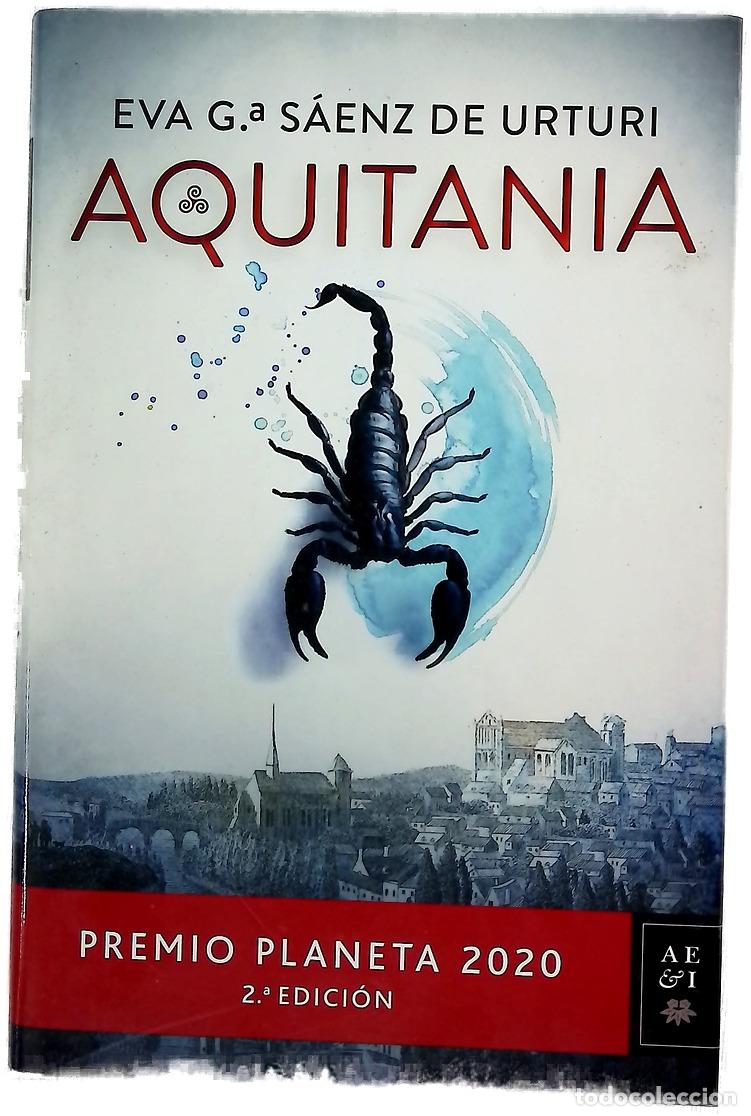 Libri di seconda mano: Aquitania - Garc&iacute;a S&aacute;enz, Eva