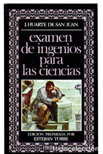 B&uuml;cher: Examen de ingenios para las ciencias - Huarte de San Juan, Juan