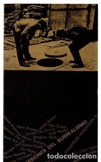 B&uuml;cher: Versiones del surrealismo - Moro, C&eacute;sar