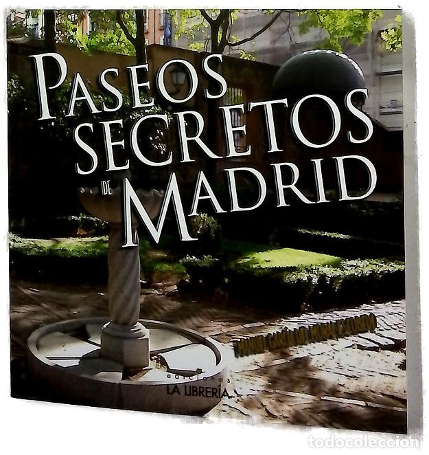 Libros: Paseos secretos de Madrid