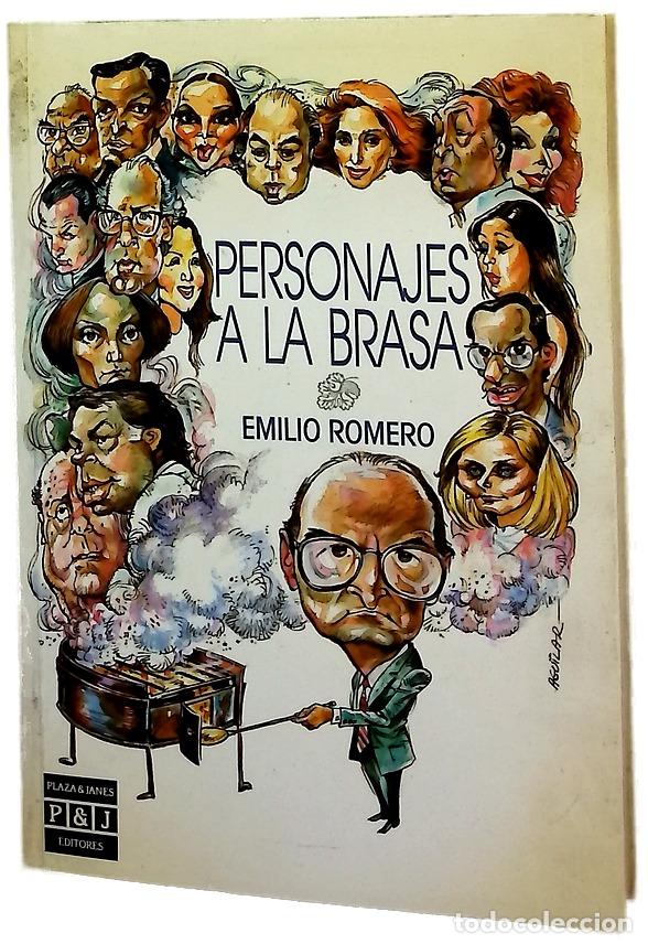 Libros: Personajes a la brasa - Romero, Emilio