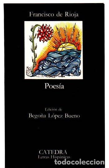 Libros: Poes&iacute;a - Rioja, Francisco de