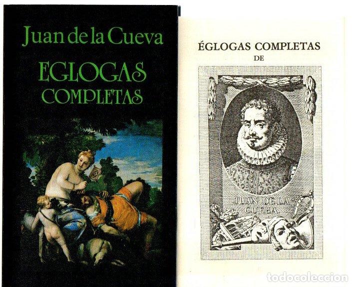 Libros: Eglogas completas - Cueva, Juan de la